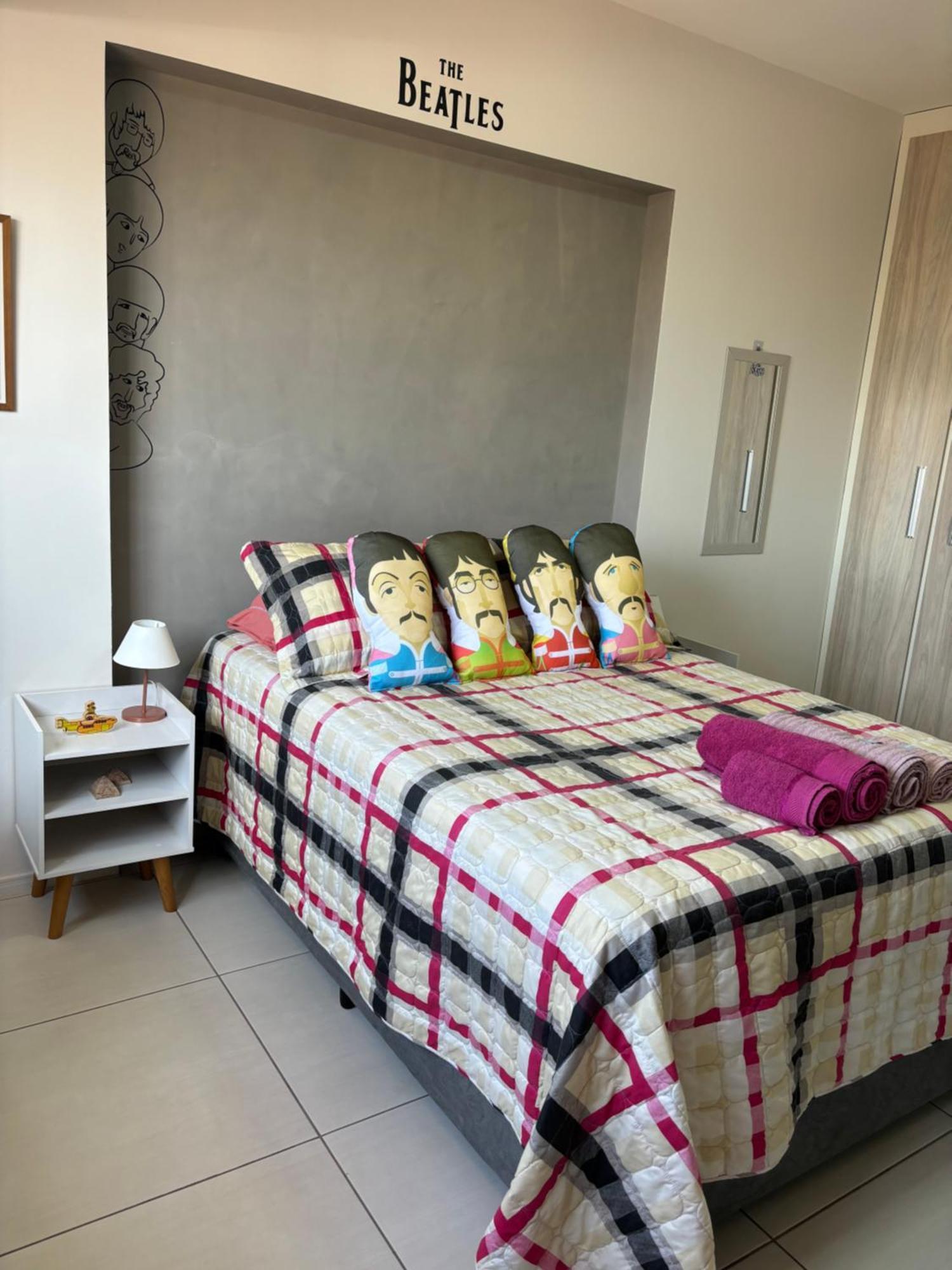 Bookln'Beatles- Spot Residence Miami 708 Araraquara Εξωτερικό φωτογραφία
