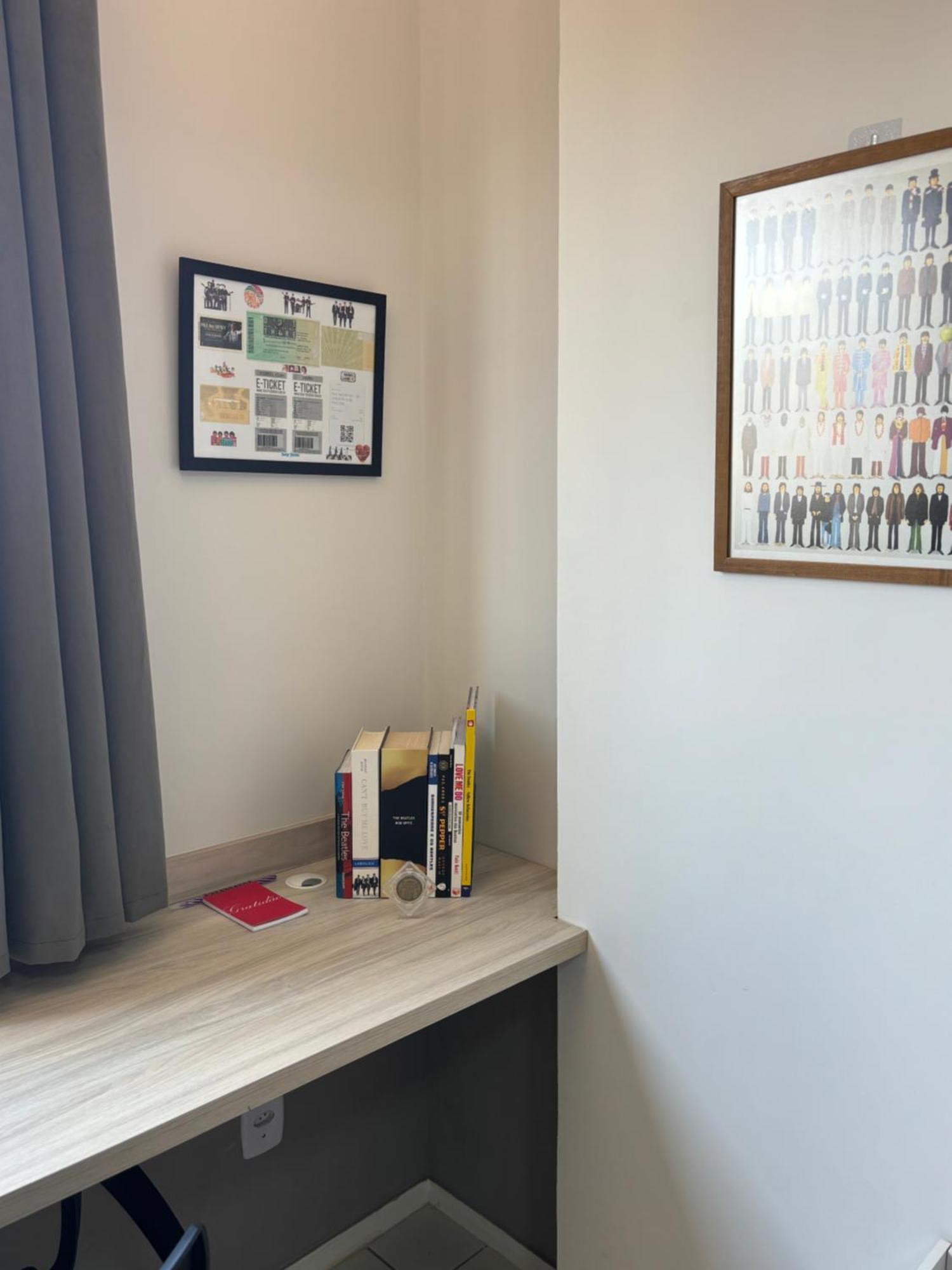 Bookln'Beatles- Spot Residence Miami 708 Araraquara Εξωτερικό φωτογραφία